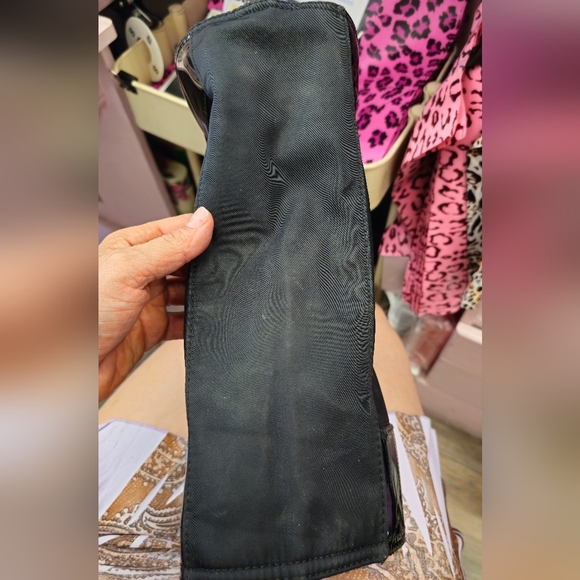 Black, Tote, Bag, Purse, Tory, Beach, Travel, Unisex, Office, Vacation, Wedding - Picture 4 of 13